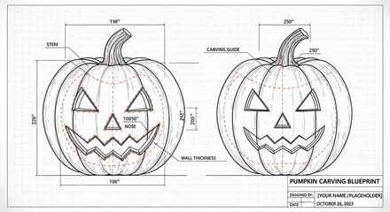 Pumpkin contest blueprint