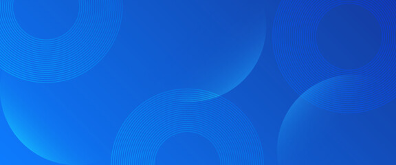 Abstract blue circle background with subtle blue gradient. Featuring geometric patterns, ideal for modern designs, digital projects. modern design