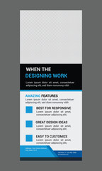 professional business corporate roll-up banner design 4/10.