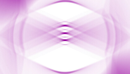 Effet graphique futuriste rose sur fond blanc.