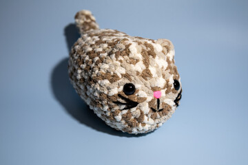 Crochet stuffed animal cat amigurumi