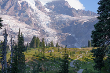 Mount Rainier National Park