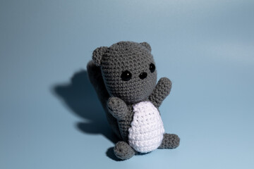 Crochet stuffed animal squirrel  amigurumi