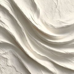 Obraz premium A soft and elegant solid ivory white background with a gentle tone of FFFFF0. The surface is clean, smooth, and minimalistic, evoking a sense of purity and calm. Ideal for modern branding, wedding the