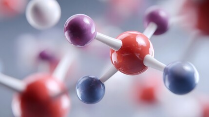 Vibrant molecular structure