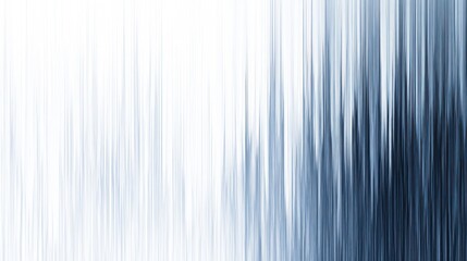 Fototapeta premium Abstract Blue Digital Lines on White Background Modern Artistic Design