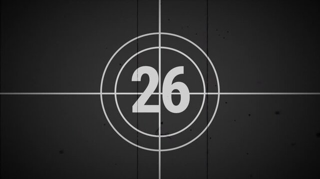 Old Film Countdown Images – Browse 11,436 Stock Photos, Vectors, and ...