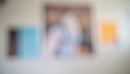 Blurry Action Shot of a Player in a Dynamic Sports Match, Indoor Arena, High-Energy Atmosphere