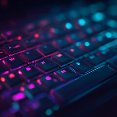 computer keyboard background