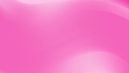 Pink waves gradient background with soft shine and gentle curves, ideal for modern, feminine, minimalistic, or romantic visual content and elegant digital design. Breast cancer awareness month