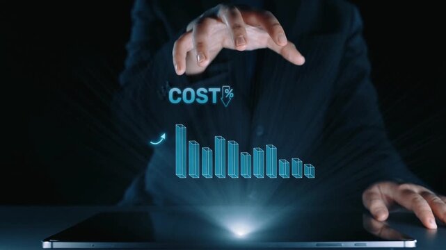 Cost reduction and cost saving through digital transformation, business cost optimization, operational cost reduction, financial savings, and resource efficiency strategies for business success. Elide