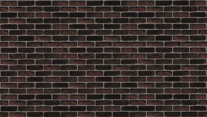 Old wall with natural red pattern in outdoor area