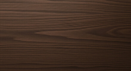 Fototapeta premium Seamless Dark Chocolate Wood Texture – Hyperrealistic High-Resolution Material.