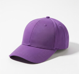 Fototapeta premium white baseball cap
