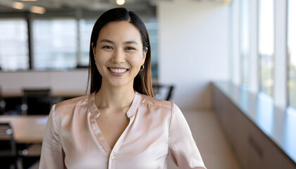 Image of a smiling woman in her 40s