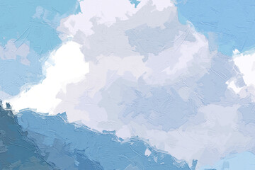 Obraz premium Various oil paintings, flowers, swans, fish scenery, roses, peonies, lakes, strawberries, chrysanthemums, forests, birds, mountains, waters, plum blossoms, waterfalls