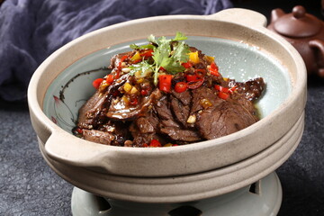 Chinese food, Cantonese food, Twice cooked pork