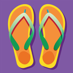 flip flop vector