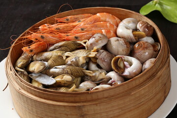 Chinese cuisine, Cantonese cuisine, scallions, swimming crabs
