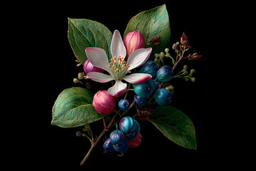 A Detailed Dive into Nature: Exquisite Botanical Species Illustrations Bringing the Beauty and Diversity of Plant Life to Art Enthusiasts and Botanists Alike