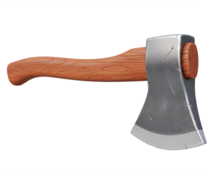 Sharpen your survival skills with this classic wood axe