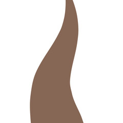 Dirt road vector illustration 