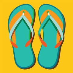 flip flop vector