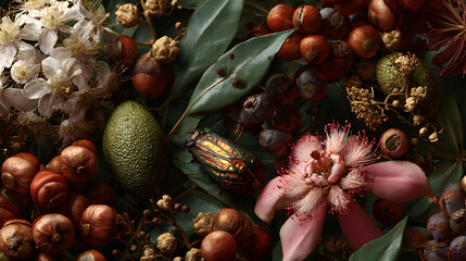 A Detailed Dive into Nature: Exquisite Botanical Species Illustrations Bringing the Beauty and Diversity of Plant Life to Art Enthusiasts and Botanists Alike