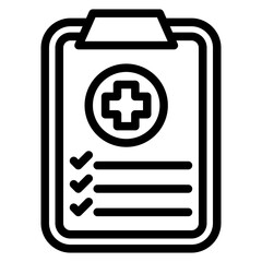 Medical Report icon