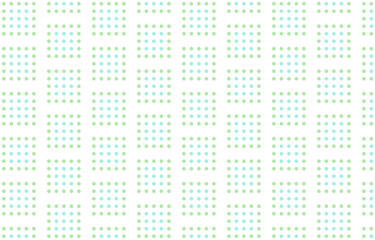 ライトグリーンのドットラダー背景イラスト