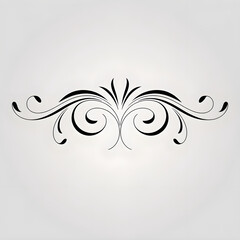 abstract floral background with copy space