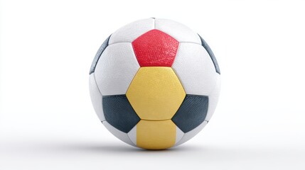 Fototapeta premium Soccer Ball, Football, Sports Equipment - Stock Image