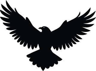 Eagle Silhouette Vector 