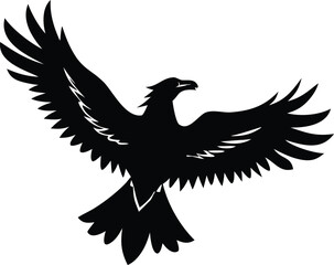 Eagle Silhouette Vector 