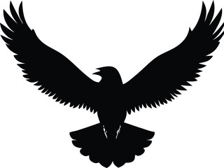 Eagle Silhouette Vector 