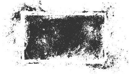 grunge frame. vector illustration. dot dust old distress pattern, overlay Abstract dirty transparent background
