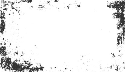 abstract grunge vector dust texture frames collection, Vector illustration overlay dust dot vector design transparent background