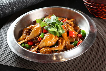 Chinese cuisine, Cantonese cuisine, and local pork