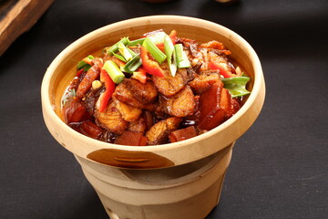 Chinese cuisine, Cantonese cuisine, shredded potatoes
