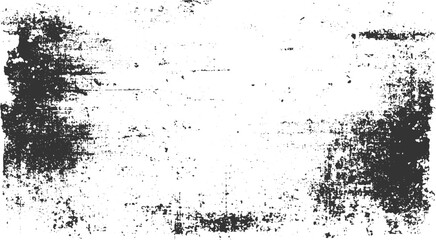 Rough black and white texture vector. Distressed overlay texture. Distressed overlay texture for your design, scratched grunge urban, Vector Illustration. Black isolated on white background
