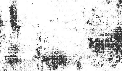 Abstract grunge black and white distressed texture, Grunge background of black and white. Abstract illustration Grunge isolated on transparent background 