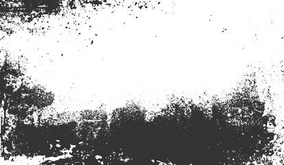 Black grunge noise vintage retro rough old distress texture overlay Grunge texture effect. Distressed overlay transparent isolated background