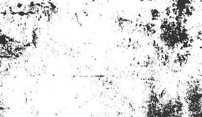 Grunge border vector background. Abstract overlay. Scratch grunge urban background. Dust overlay distress grain Black grunge texture border frame over white transparent background