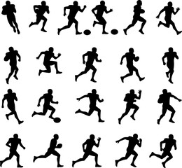 american football, kneeling player, patriotism,  vector bundle