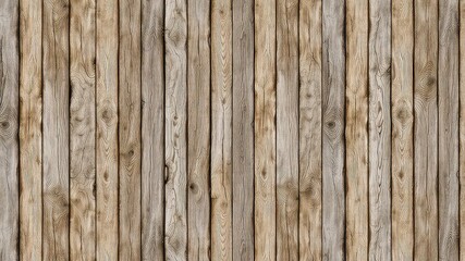 Vertical light brown planks exhibit varying tones and wood grain patterns creating a rustic backdrop for design projects.