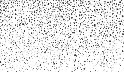 waterdrop grunge texture, black and white grunge and noise texture dots for design overlay, Abstract halftone black and white dot pattern, transparent background