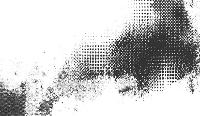 dot line Rough black and white texture vector. Distressed overlay texture. Vector grunge line hatch halftone abstract pattern 