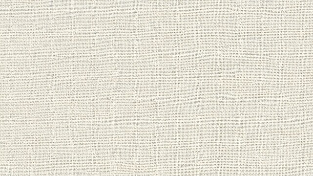 Subtle cream colored woven fabric texture showcasing a delicate criss cross pattern of threads for backgrounds and design elements