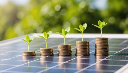 Investing in green energy growth of sustainable practices urban environment financial trends business perspective