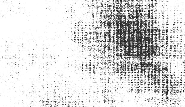 Black and white grunge. Distress overlay texture. Overlay textures set stamp grunge effect. Grunge texture of coarse cloth with diagonal fibers. transparent background